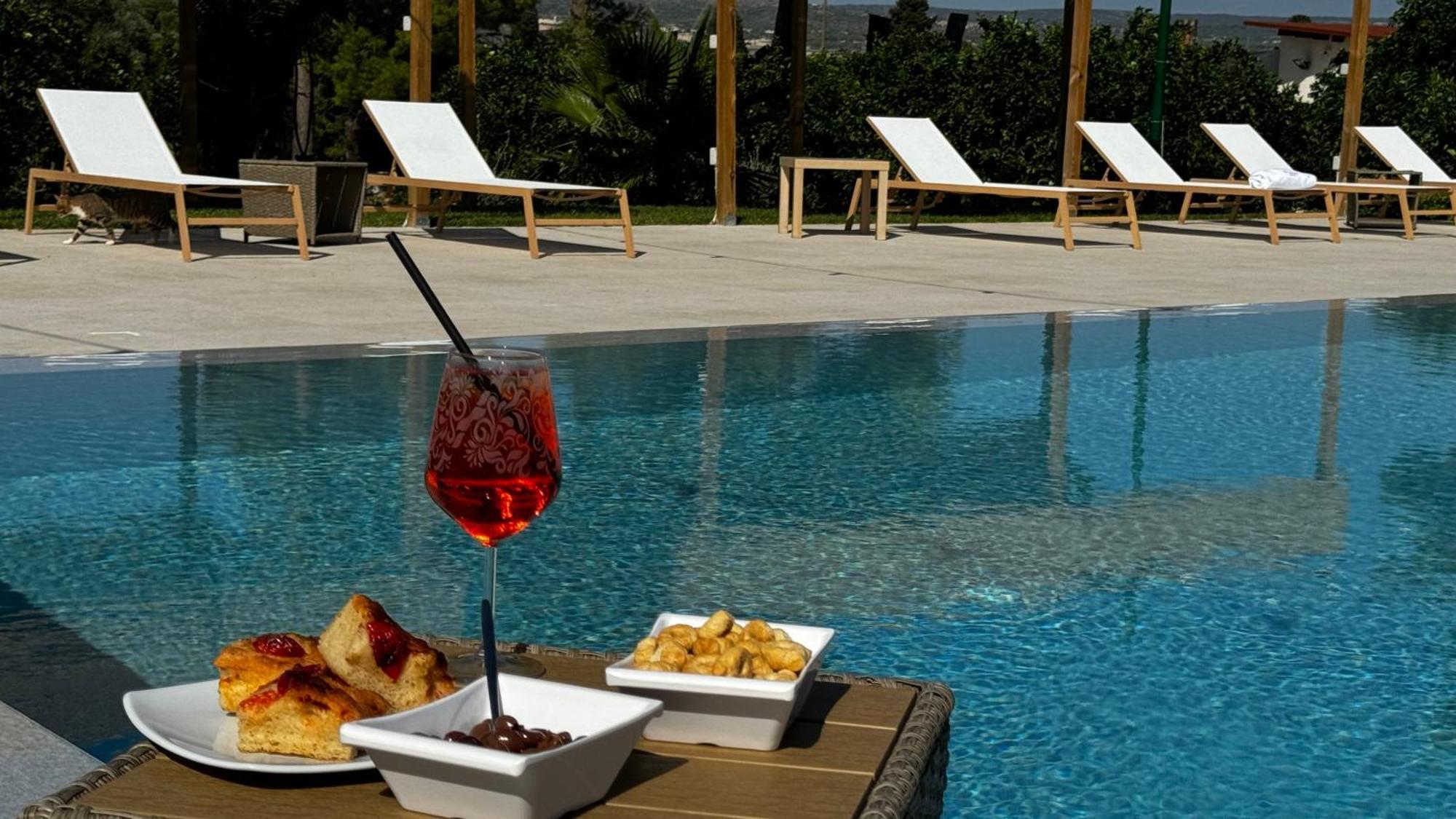 Agriturismo Fiori D'Arancio Palagiano Kültér fotó