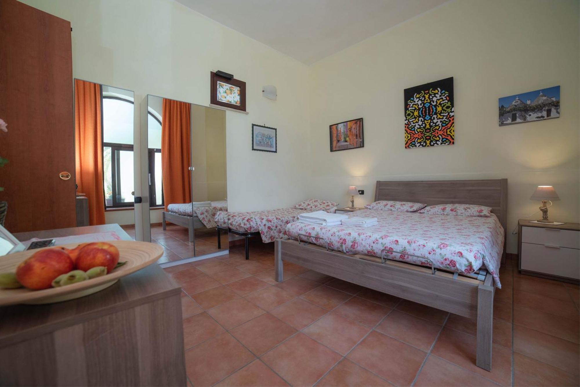 Agriturismo Fiori D'Arancio Palagiano Kültér fotó